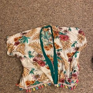 Womens beach coverup